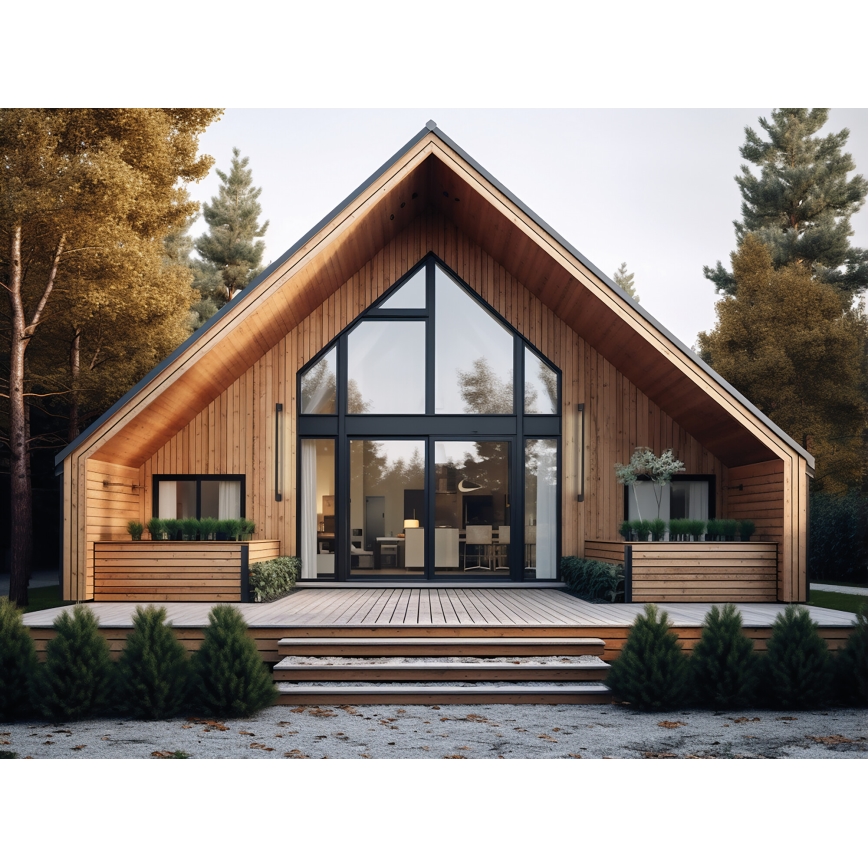 LED-ulkoseinävalaisin YALTE LED/11W/230V 4000K IP54 musta