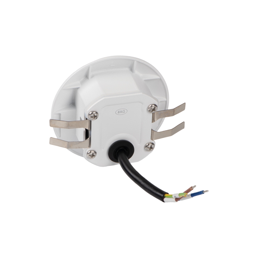 LED-porrasvalaisin EXIN LED/2,5W/230V 3000K IP65 pyöreä valkoinen