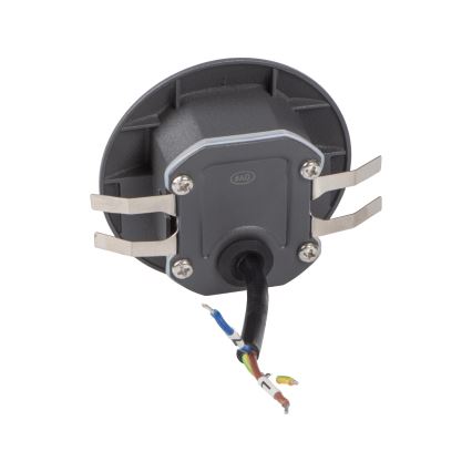 LED-porrasvalaisin EXIN LED/2,5W/230V 3000K IP65 antrasiitti pyöreä