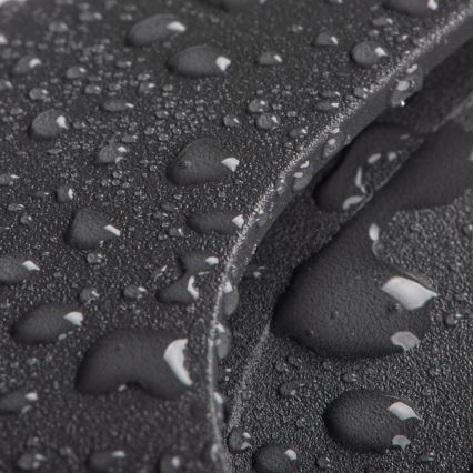 LED-porrasvalaisin liiketunnistimella ja hämäräkytkimellä EXIN LED/2,5W/230V 3000K IP65 antrasiitti neliö