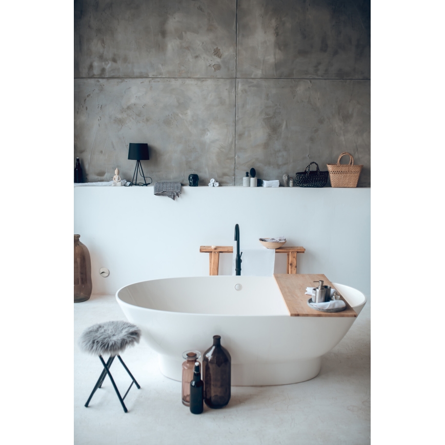 EXIN LED-porrasvalaisin 2,5 W 230 V 4000 K IP65, valkoinen, pyöreä