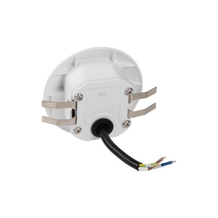 LED-porrasvalaisin liiketunnistimella ja hämäräkytkimellä EXIN LED/2,5W/230V 4000K IP65 valkoinen pyöreä