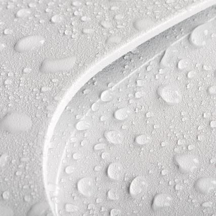 LED-porrasvalaisin liiketunnistimella ja hämäräkytkimellä EXIN LED/2,5W/230V 4000K IP65 valkoinen neliömäinen