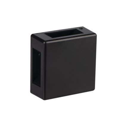 REFAZI LED ulkokäyttöön seinävalaisin, 6W/230V, IP54, musta