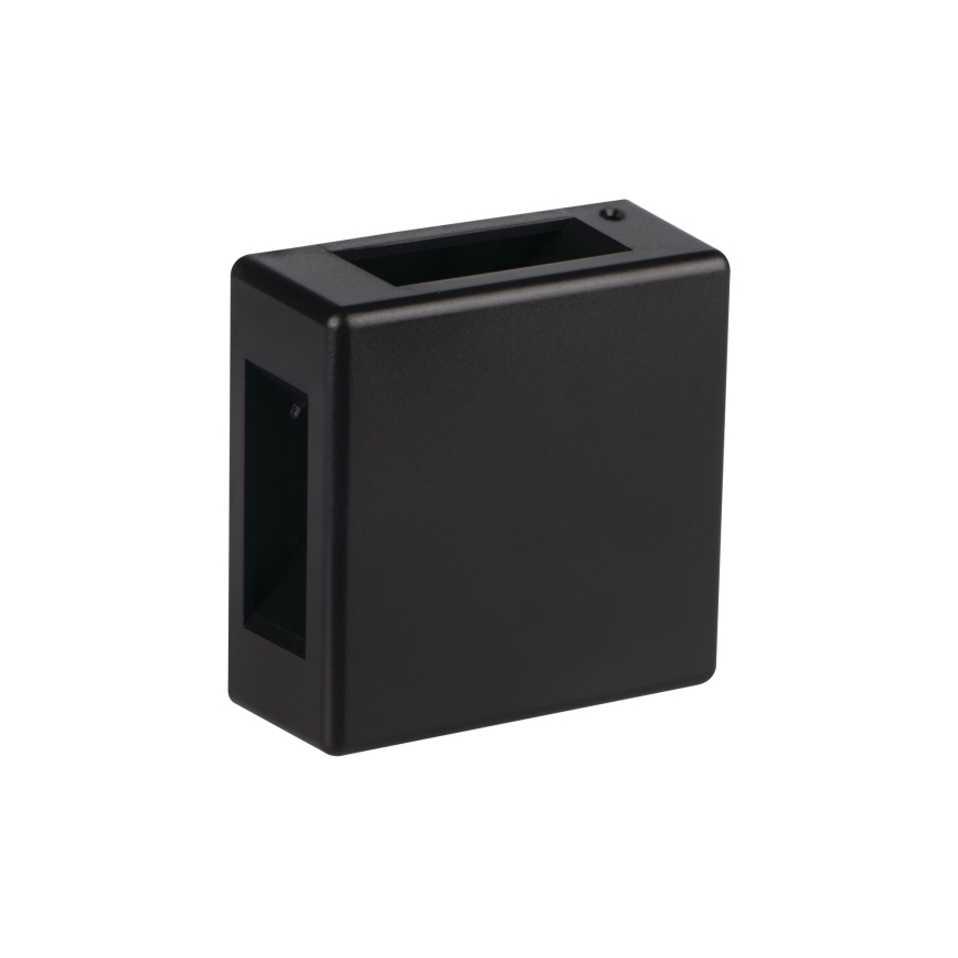 REFAZI LED ulkokäyttöön seinävalaisin, 6W/230V, IP54, musta