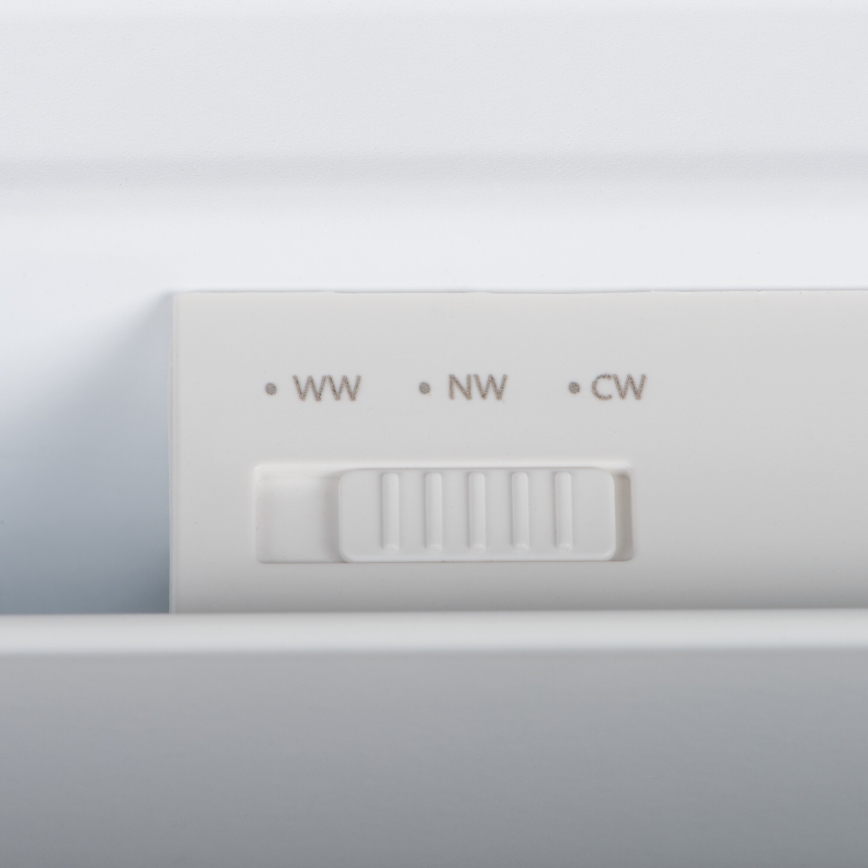 LED pinta-asennettava paneeli BLINGO UAIO LED/40W/230V 3000/4000/6500K 60x60 cm Ra 90 UGR19