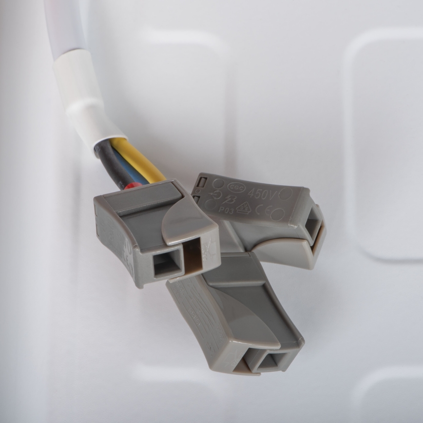 LED pinta-asennettava paneeli BLINGO UAIO LED/40W/230V 3000/4000/6500K 60x60 cm Ra 90 UGR19