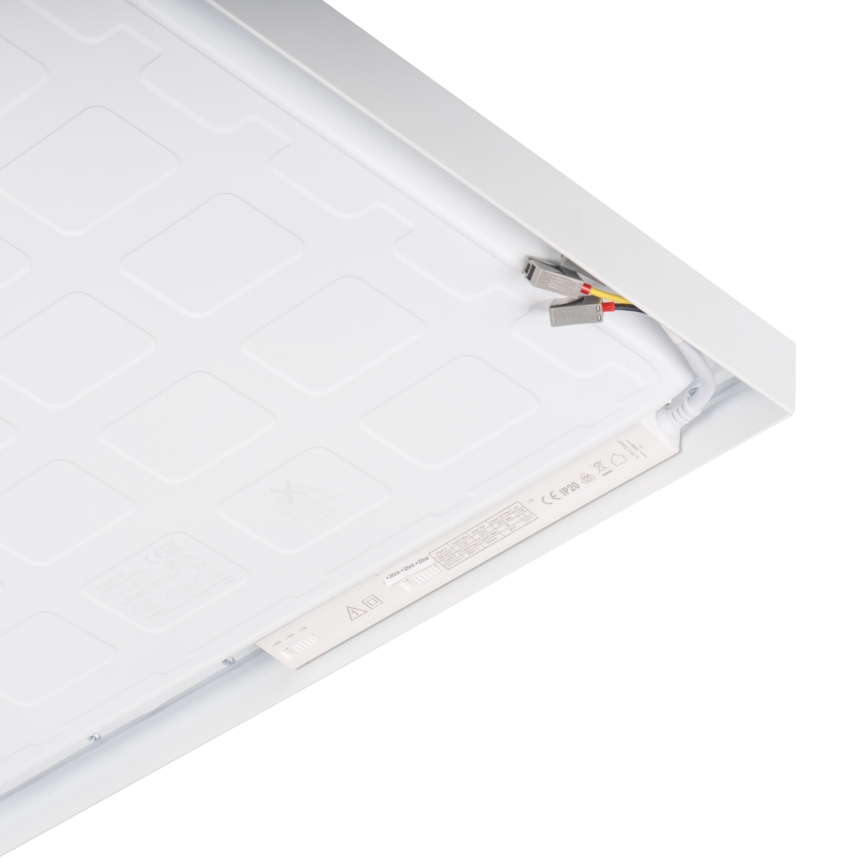 LED-pinta-asennuspaneeli BLINGO UAIO LED/40W/230V 3000/4000/6500K 60x60 cm CRI 90 UGR19