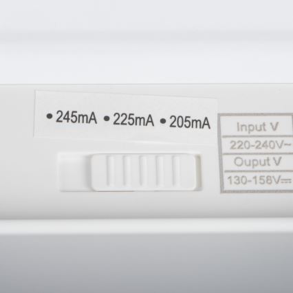 LED-pinta-asennuspaneeli BLINGO UAIO LED/40W/230V 3000/4000/6500K 60x60 cm CRI 90 UGR19
