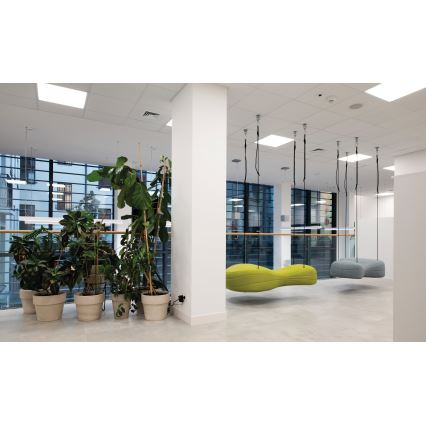 Alakattoon asennettava LED-paneeli BLINGO AIO LED/38W/230V 3000/4000/6500K 60x60 cm CRI 90