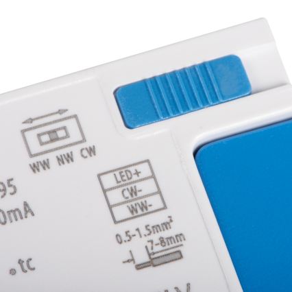 Upotettava LED-alakatto-paneeli BLINGO UAIO LED/38W/230V 3000/4000/6500K 60x60 cm CRI 90 UGR19