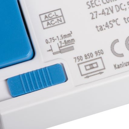 Upotettava LED-alakatto-paneeli BLINGO UAIO LED/38W/230V 3000/4000/6500K 60x60 cm CRI 90 UGR19