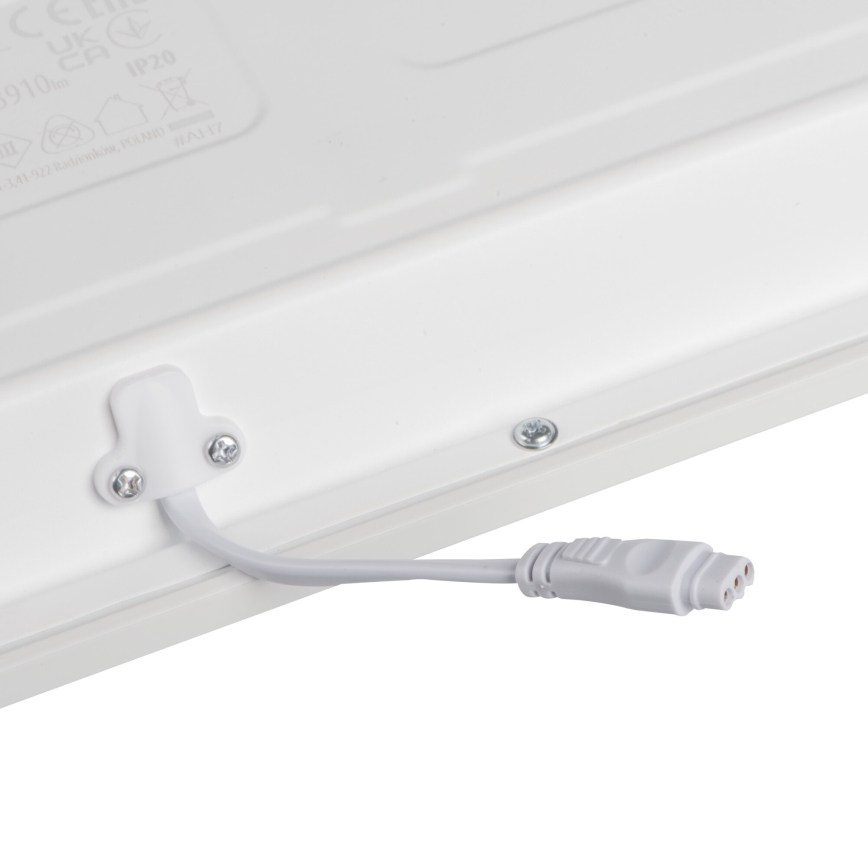 Upotettava LED-alakattopaneeli BLINGO UAIO LED/38W/230V 3000/4000/6500K 60x60 cm CRI 90 UGR19