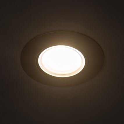 Upotettava LED-kattovalaisin FIZU LED/4W/230V 3000/4000/6500K musta
