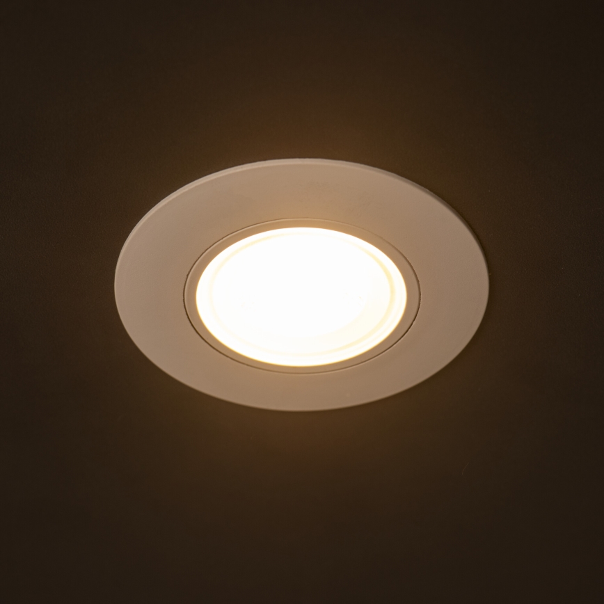LED-upotettava valaisin FIZU LED/4W/230V 3000/4000/6500K valkoinen