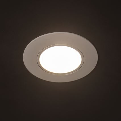 LED-upotettava valaisin FIZU LED/4W/230V 3000/4000/6500K valkoinen