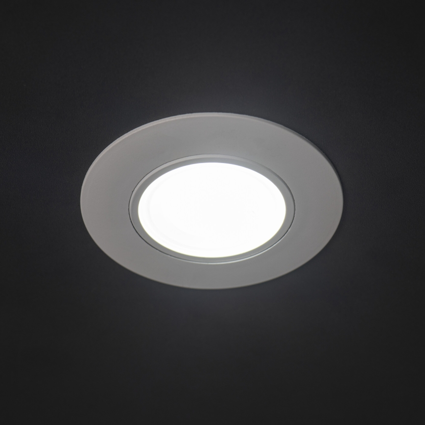 LED-upotettava valaisin FIZU LED/4W/230V 3000/4000/6500K valkoinen