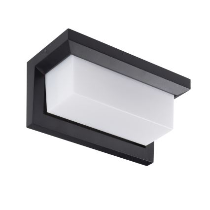 Ulkoseinävalaisin LERTO 1xE27/15W/230V IP54 musta