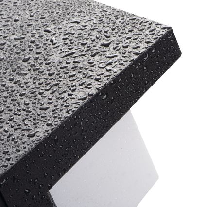 Ulkoseinävalaisin LERTO 1xE27/15W/230V IP54 musta