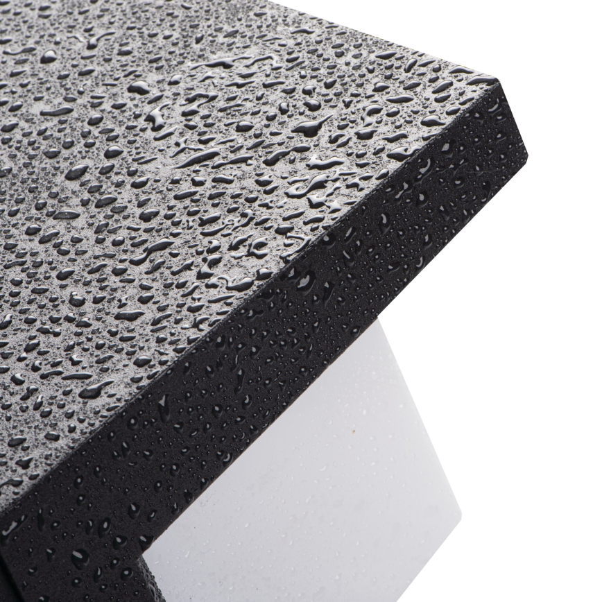 Ulkoseinävalaisin LERTO 1xE27/15W/230V IP54 musta