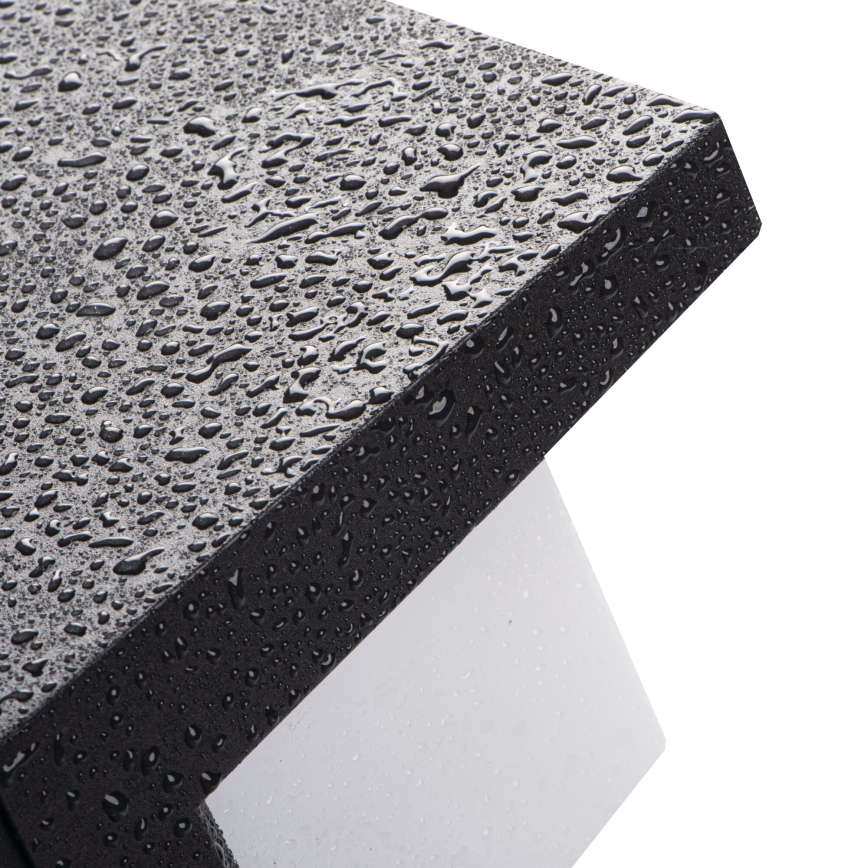 LED-ulko-seinävalaisin LERTO LED/12W/230V IP54 musta