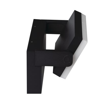 LED-ulkoseinävalaisin XERTO LED/20W/230V 3000/4000/6500K IP65 musta