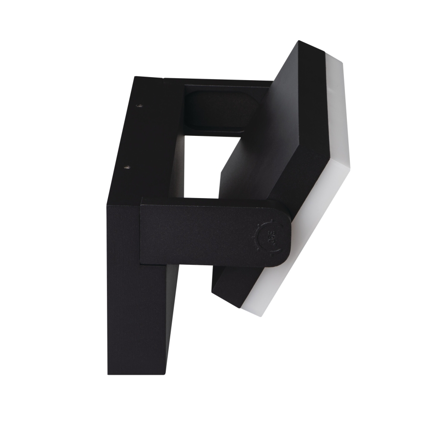 LED-ulkoseinävalaisin XERTO LED/20W/230V 3000/4000/6500K IP65 musta