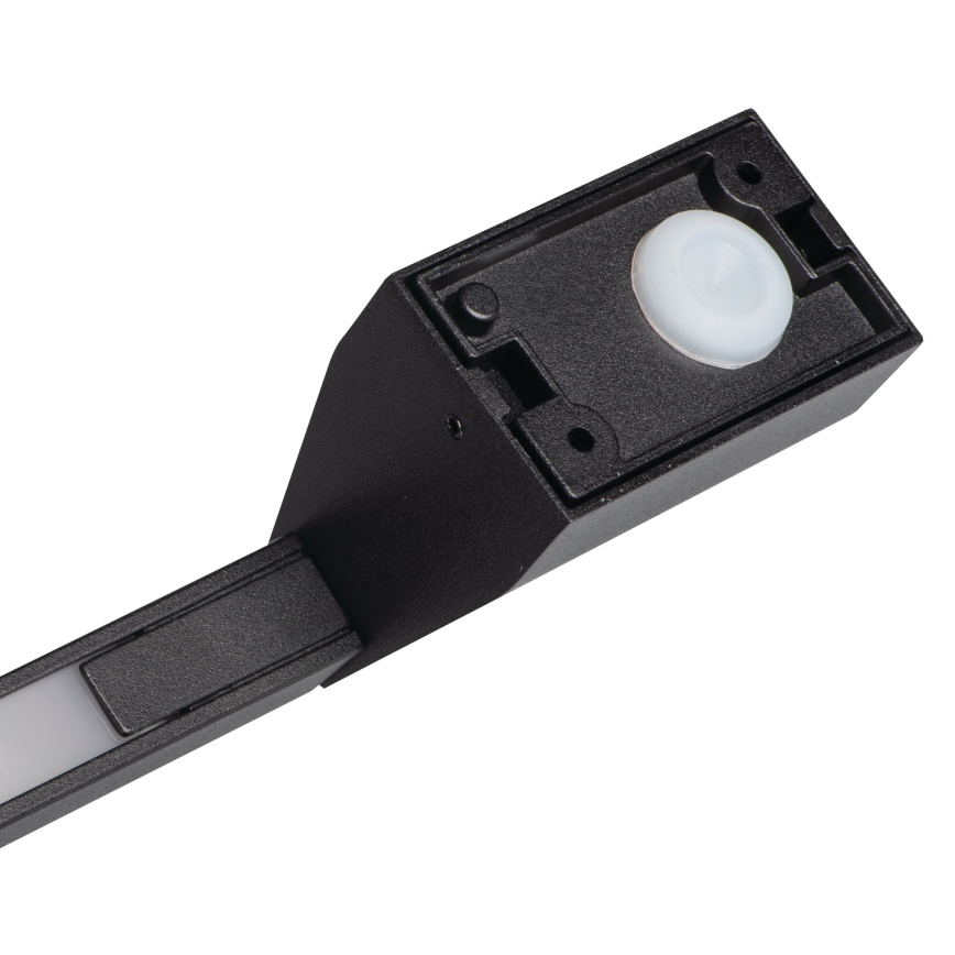 LED-ulkoseinävalaisin YALTE LED/9W/230V 3000/4000/6500K 61,5 cm IP54 musta