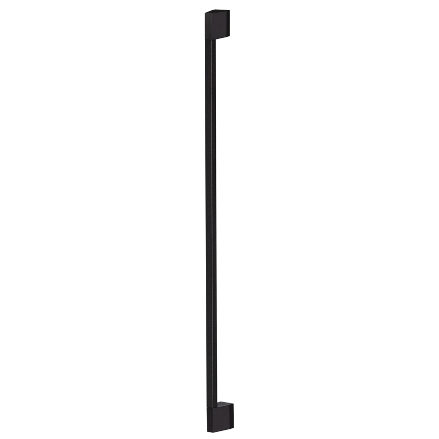 LED-ulkoseinävalaisin YALTE LED/12W/230V 3000/4000/6500K 123 cm IP54 musta