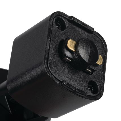 Spottivalaisin kiskojärjestelmään ALTEAR 3xGU10/10W/230V 1,5m musta