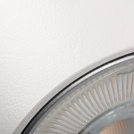 Kohdevalaisin ALTEAR-kiskojärjestelmään, 3xGU10/10W/230V, 1,5 m, valkoinen