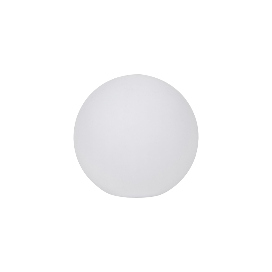 Ulkovalaisin STONO 1xE27/15W/230V halkaisija 20 cm IP65 valkoinen