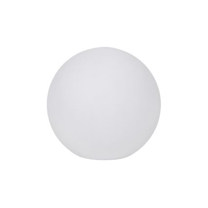Ulkovalaisin STONO 1xE27/20W/230V, Ø 30 cm, IP65, valkoinen