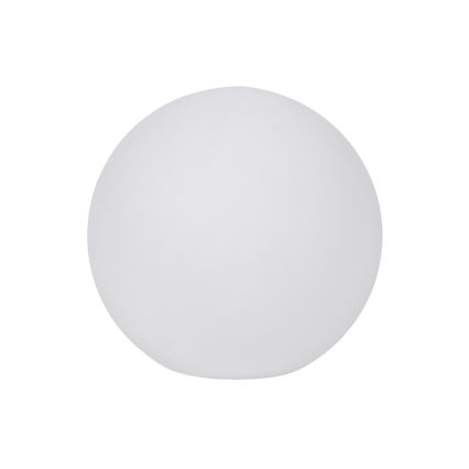 Ulkovalaisin STONO 1xE27/20W/230V, Ø 40 cm, IP65, valkoinen