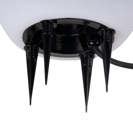 Ulkovalaisin STONO 1xE27/20W/230V, Ø 40 cm, IP65, valkoinen