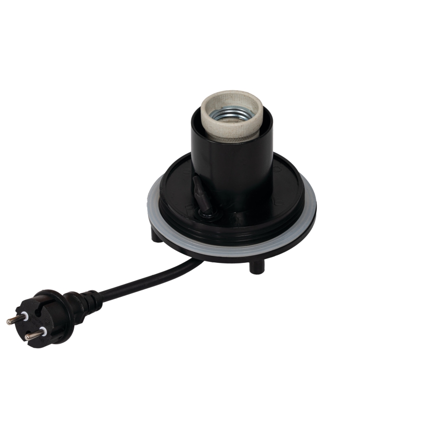 Ulkovalaisin STONO 1xE27/20W/230V, Ø 40 cm, IP65, valkoinen