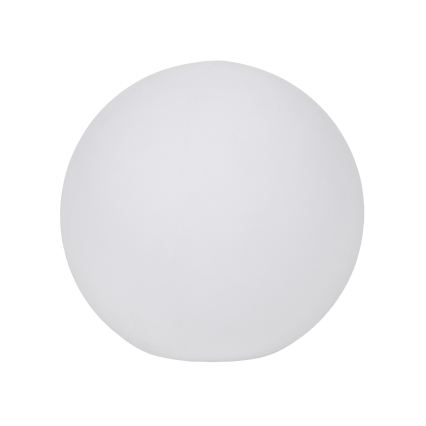 Ulkovalaisin STONO 1xE27/20W/230V halkaisija 50 cm IP65 valkoinen