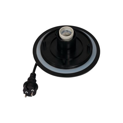 Ulkovalaisin STONO 1xE27/20W/230V halkaisija 50 cm IP65 valkoinen
