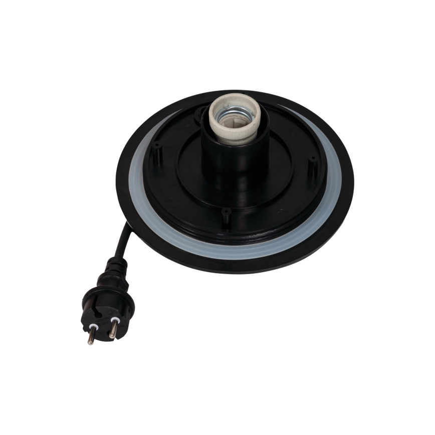 Ulkovalaisin STONO 1xE27/20W/230V halkaisija 50 cm IP65 valkoinen