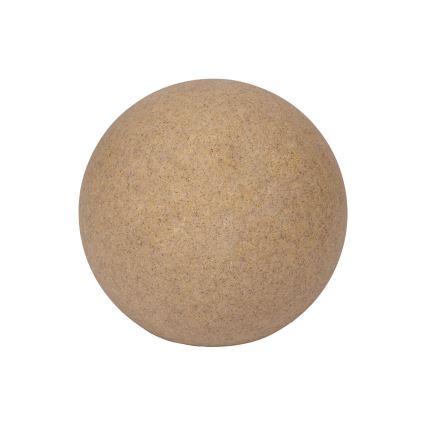 Ulkovalaisin STONO 1x E27/20W/230V, halkaisija 40 cm, IP65, beige