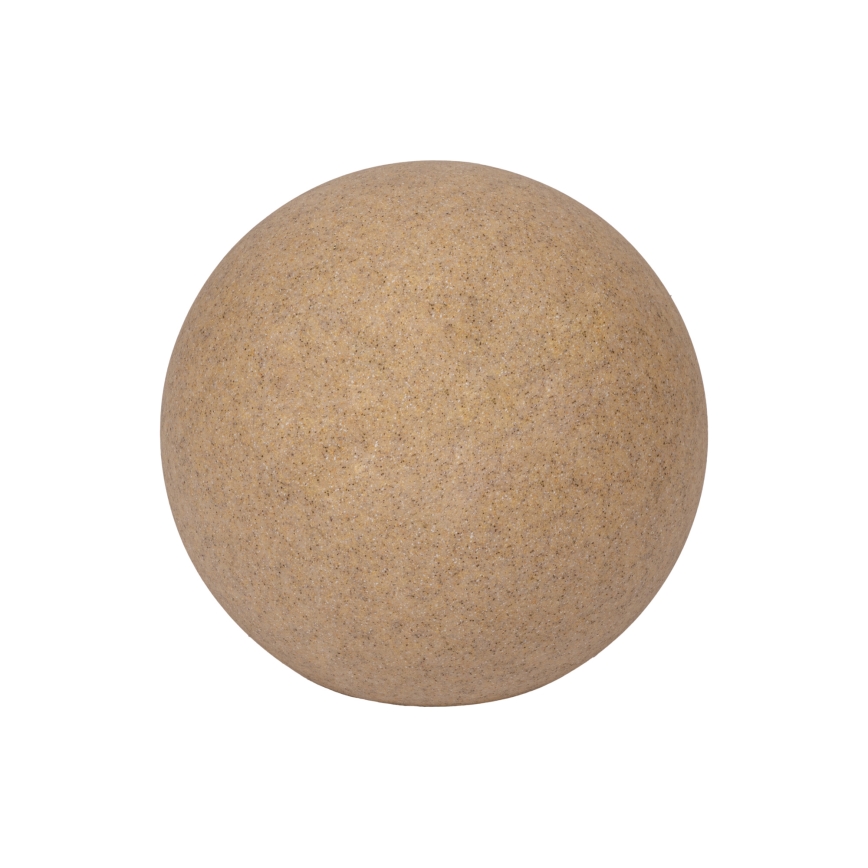 Ulkovalaisin STONO 1x E27/20W/230V, halkaisija 40 cm, IP65, beige