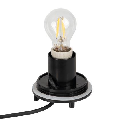 Ulkovalaisin STONO 1x E27/20W/230V, halkaisija 40 cm, IP65, beige