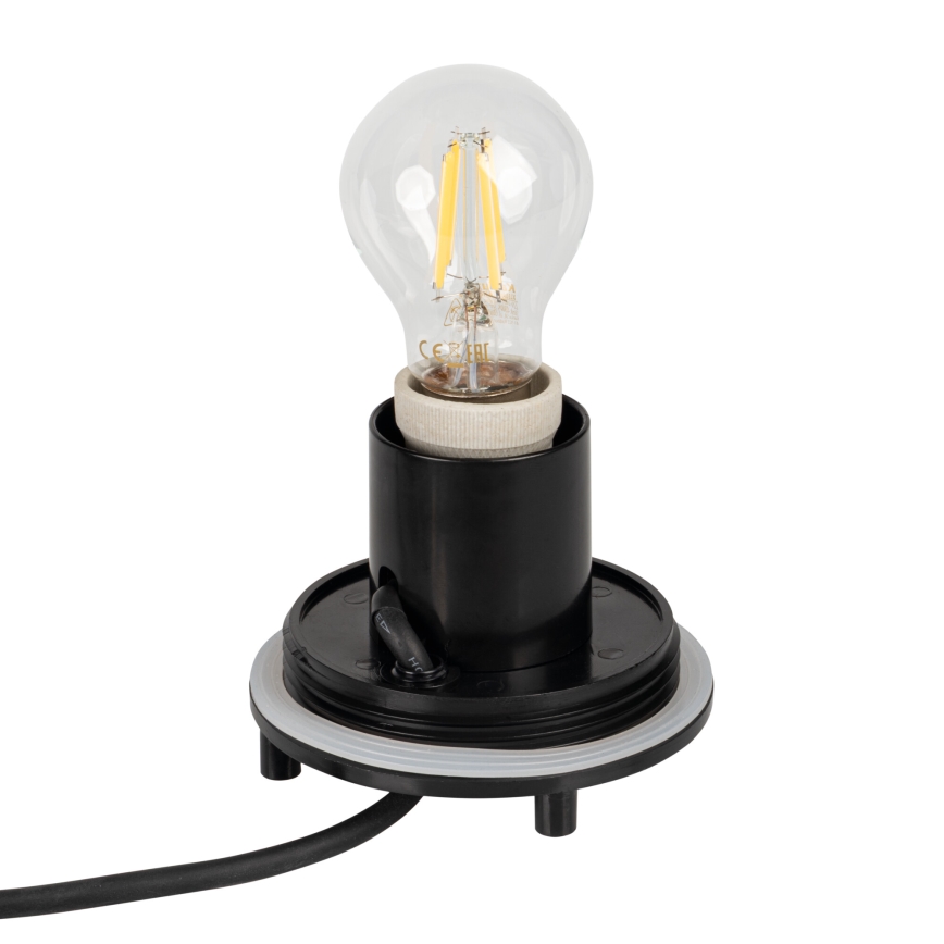 Ulkovalaisin STONO 1x E27/20W/230V, halkaisija 40 cm, IP65, beige