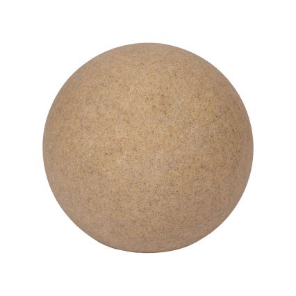 Ulkovalaisin STONO 1xE27/20W/230V halkaisija 50 cm IP65 beige