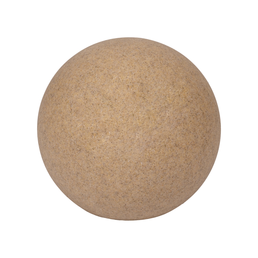 Ulkovalaisin STONO 1xE27/20W/230V halkaisija 50 cm IP65 beige