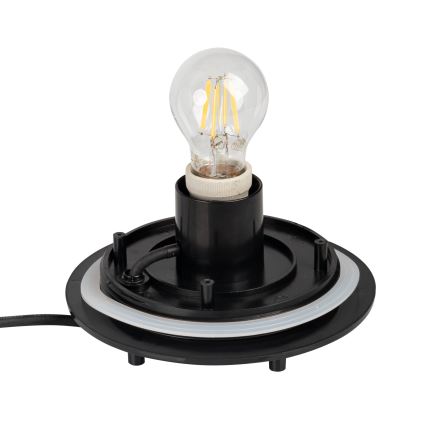 Ulkovalaisin STONO 1xE27/20W/230V halkaisija 50 cm IP65 beige