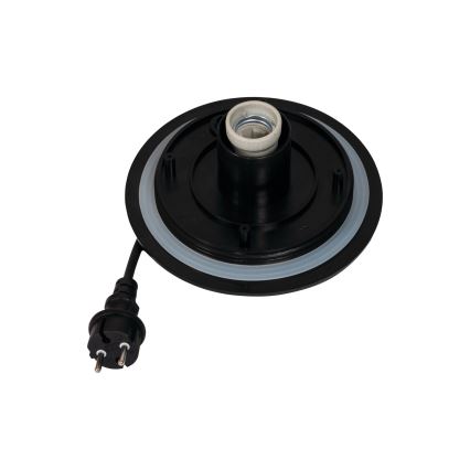 Ulkovalaisin STONO 1xE27/20W/230V halkaisija 50 cm IP65 beige