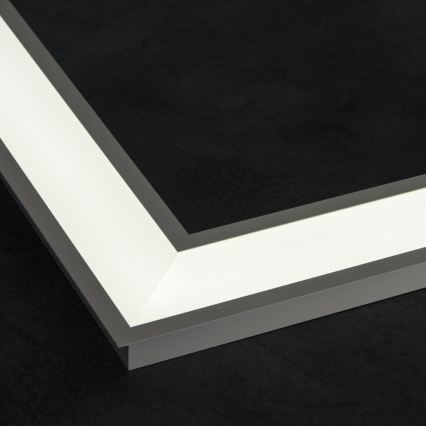 LED-alakaton kehys AVAR LED/32W/230V 3000/4000/6000K 60x60 cm UGR19