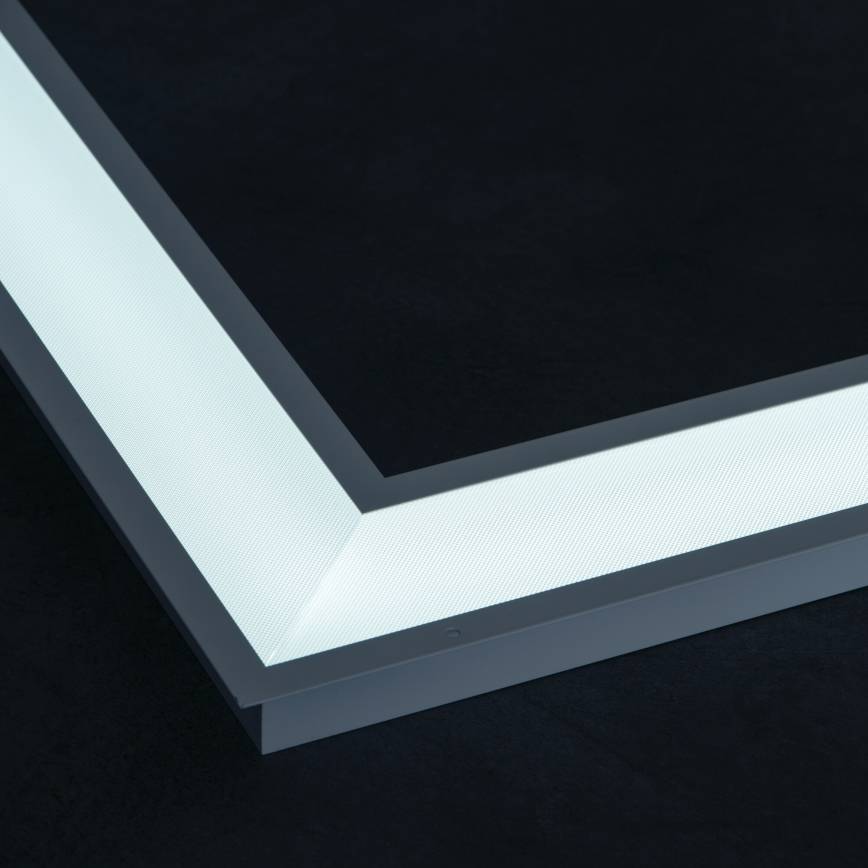 LED-alakaton kehys AVAR LED/32W/230V 3000/4000/6000K 60x60 cm UGR19