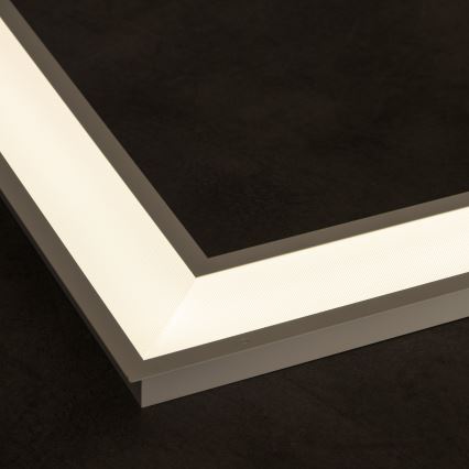 LED-alakaton kehys AVAR LED/32W/230V 3000/4000/6000K 60x60 cm UGR19